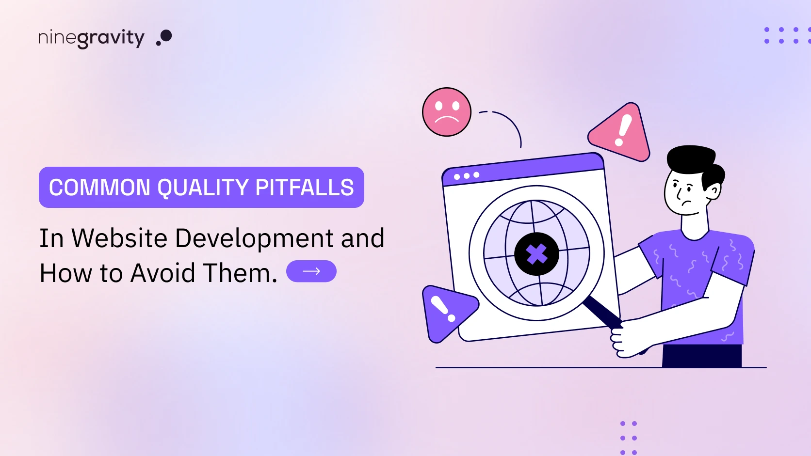 Common Quality Pitfalls in Website Development and How to Avoid Them
