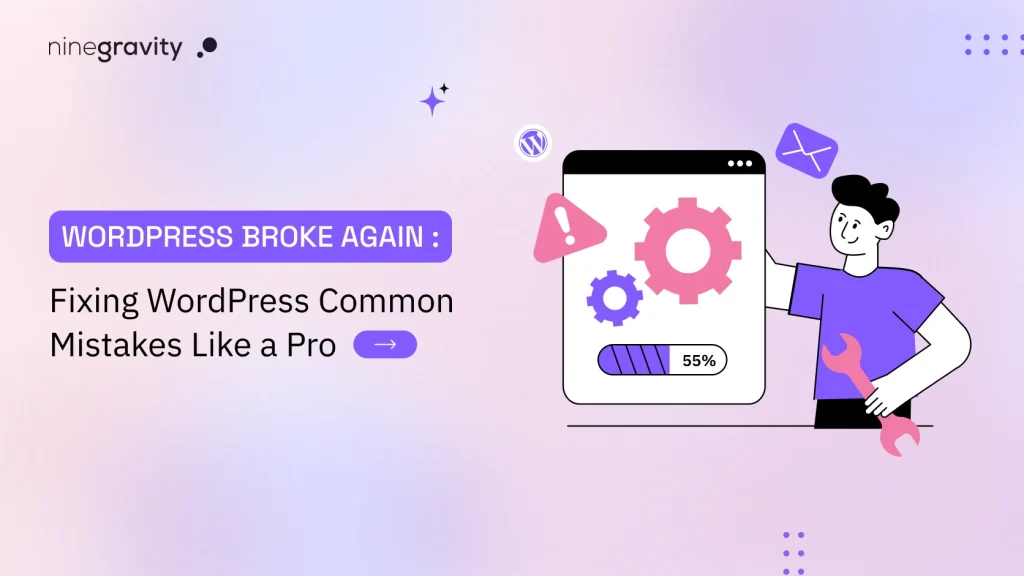 WordPress Common Mistakes