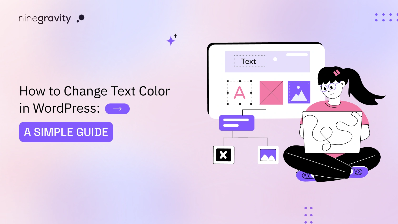 Change Text Color in WordPress - Easy Guide for Beginners