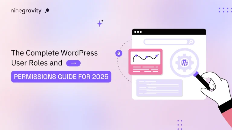 WordPress user roles and permissions