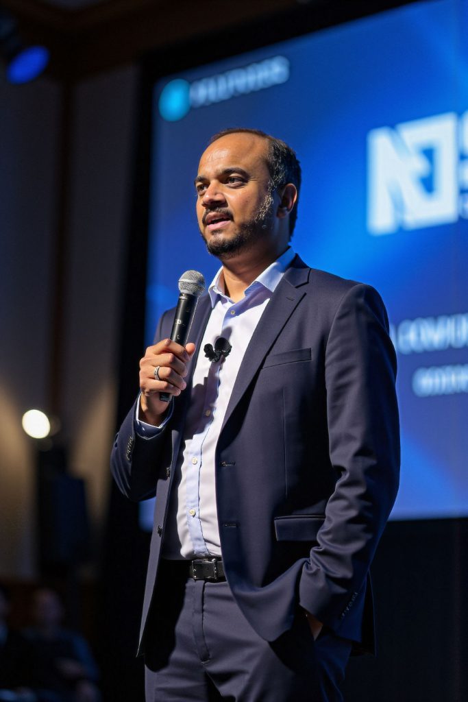 Nik · founder portrait