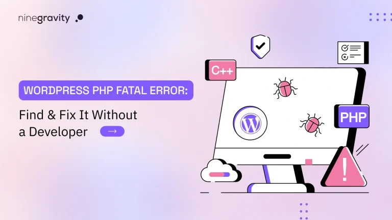 WordPress PHP Fatal Error Easy steps to fix it