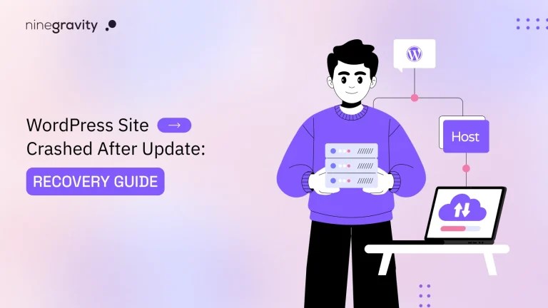 WordPress Site Crashed: 5 recovery steps