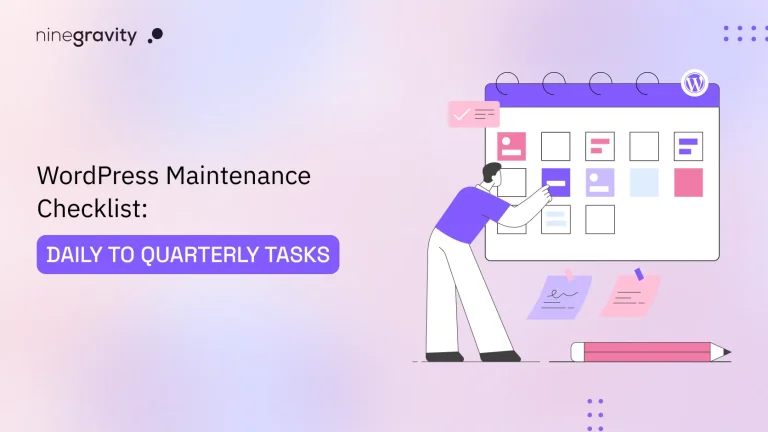 WordPress Maintenance Checklist