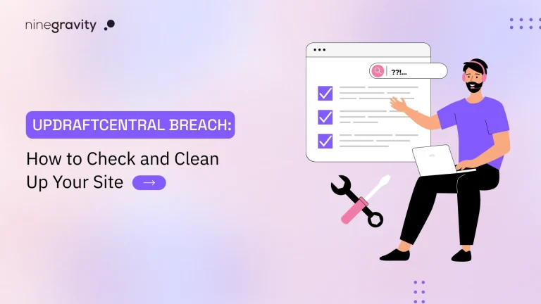UpdraftCentral Breach how to check